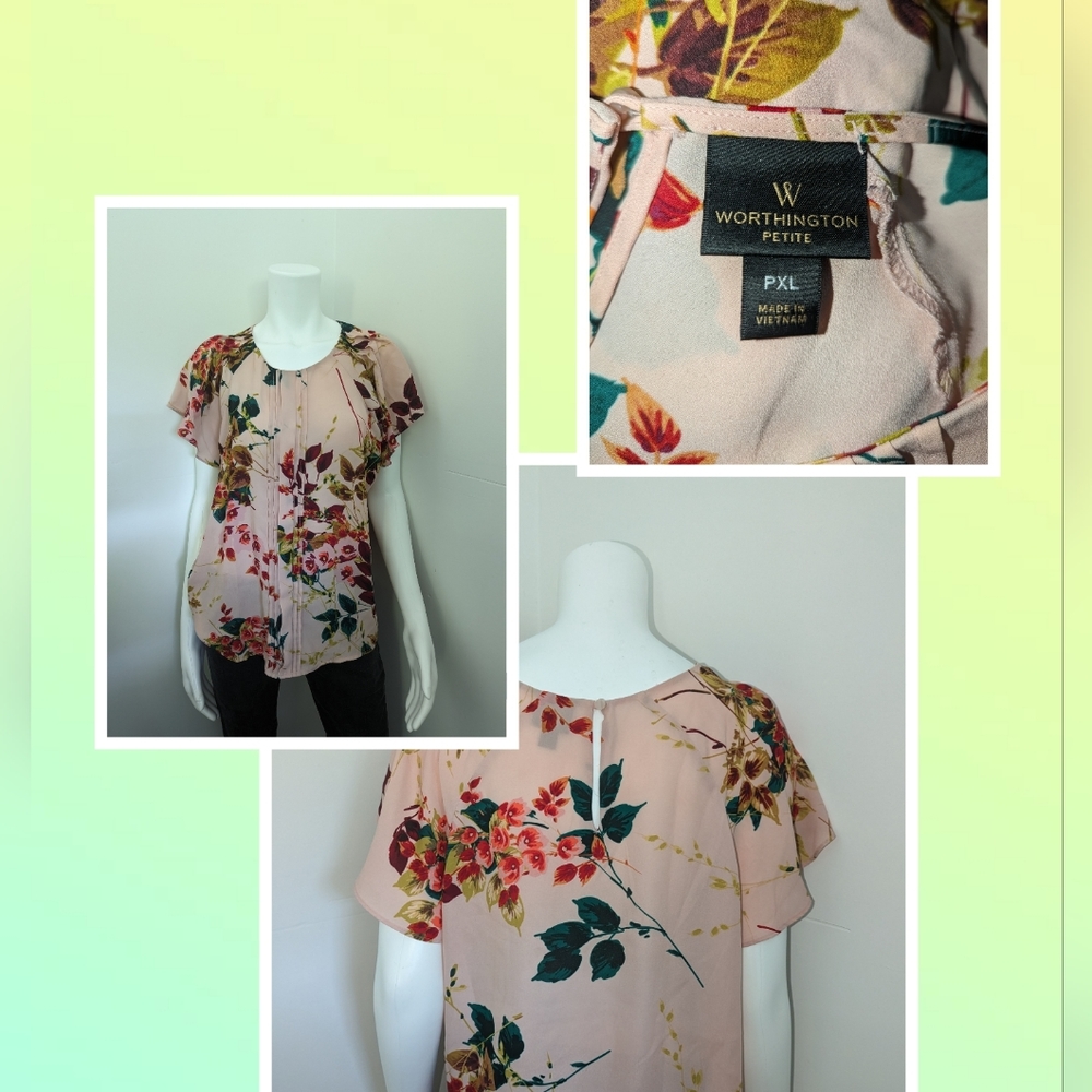 Woman's PXL dress shirt - Picture 1 of 4